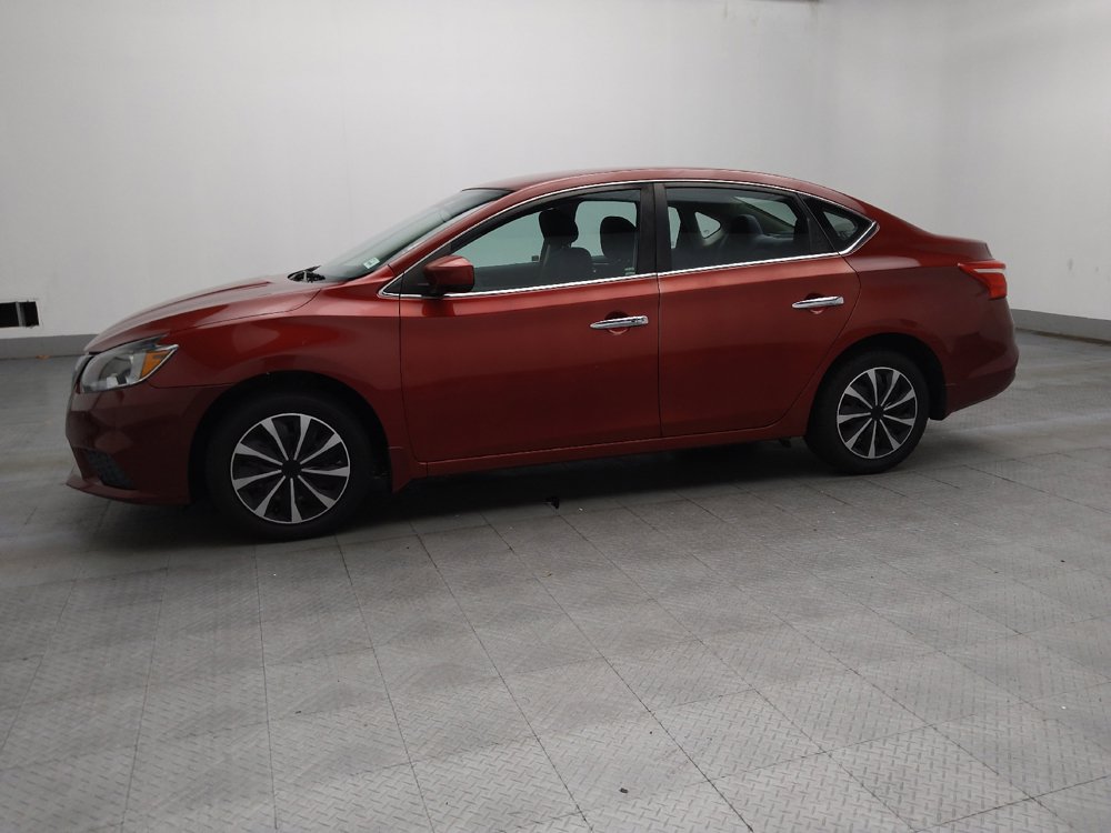 Used 2017 Nissan Sentra SV w/ Electronics Package FWD image 2