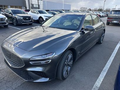 Used 2025 Genesis G70 2.5T w/ Sport Prestige Package