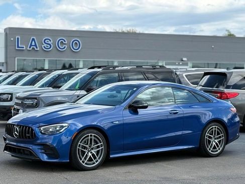 Used 2022 Mercedes-Benz E 53 AMG 4MATIC Coupe image 1