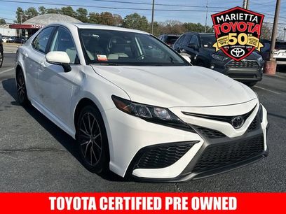 Certified 2024 Toyota Camry SE