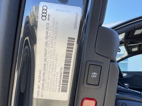 Used 2017 Audi A4 2.0T Prestige w/ Prestige Package image 37