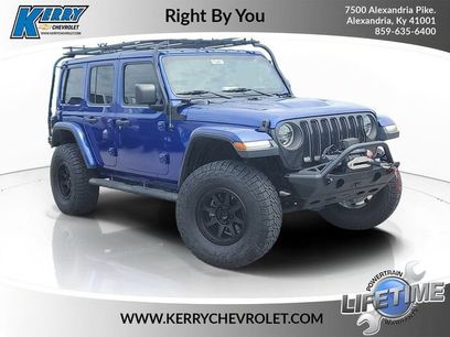 Used 2019 Jeep Wrangler Unlimited Rubicon