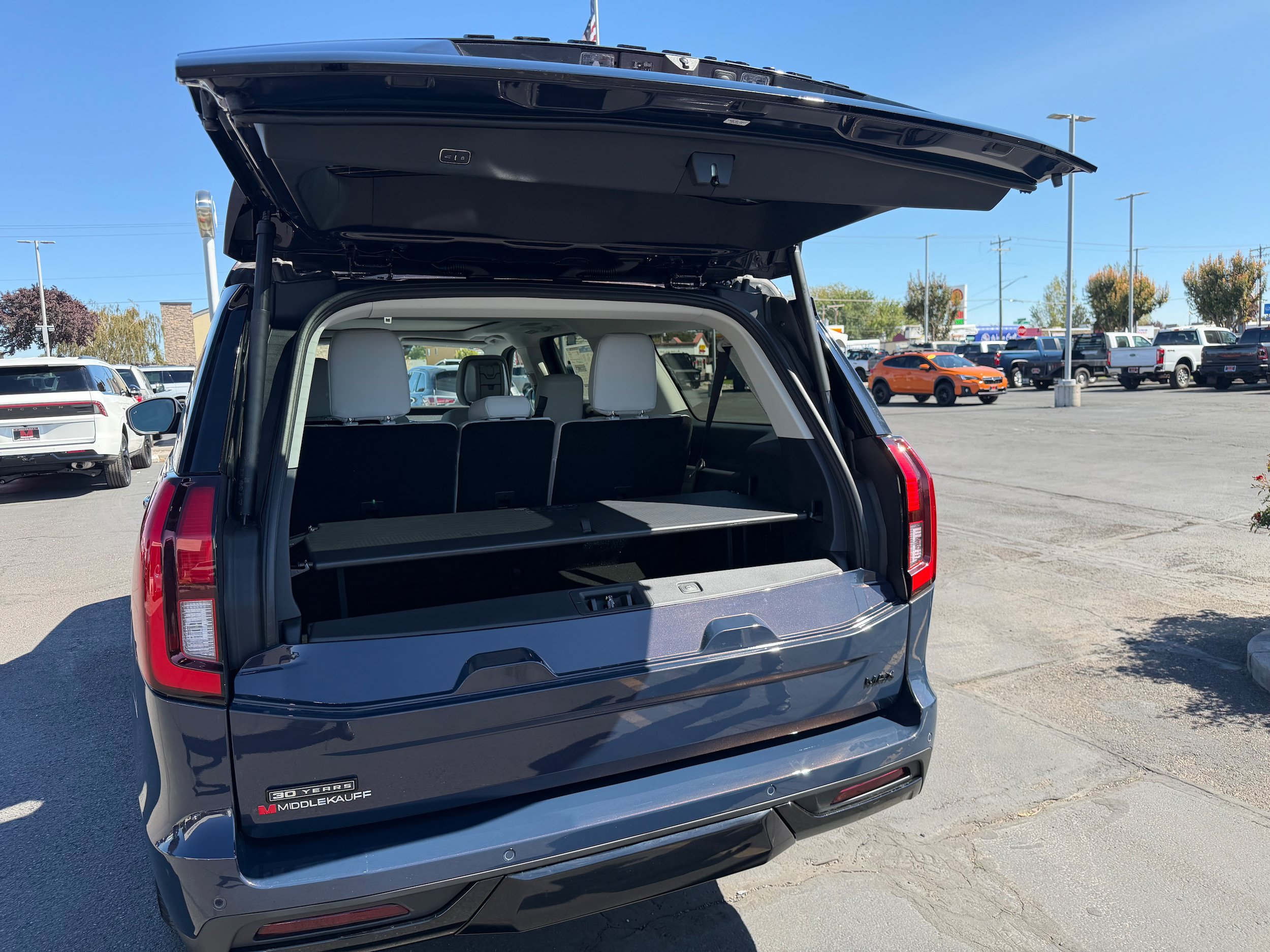 New 2027 Ford Expedition Max Platinum AWD/4WD image 9