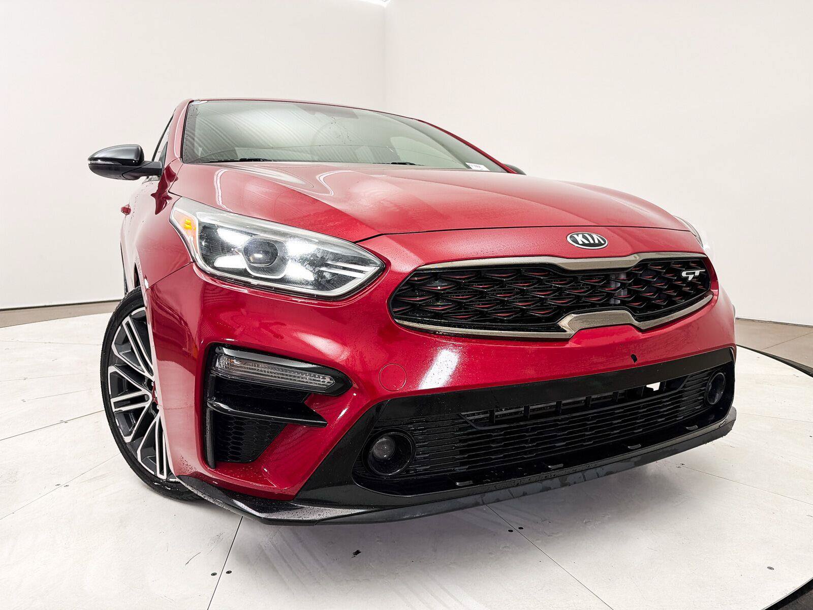 Used 2021 Kia Forte GT w/ GT2 Package FWD image 2