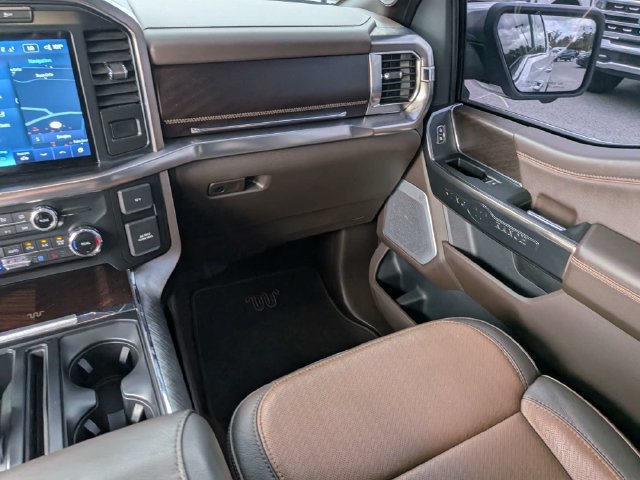 Used 2022 Ford F150 King Ranch w/ Equipment Group 601A High AWD/4WD image 19