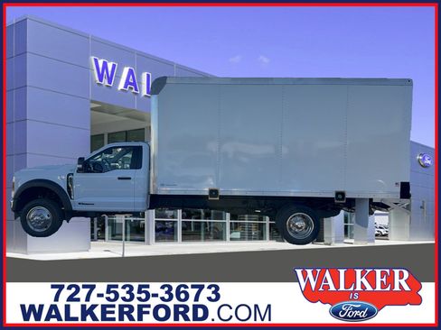 New 2026 Ford F550 2WD Regular Cab Super Duty image 1