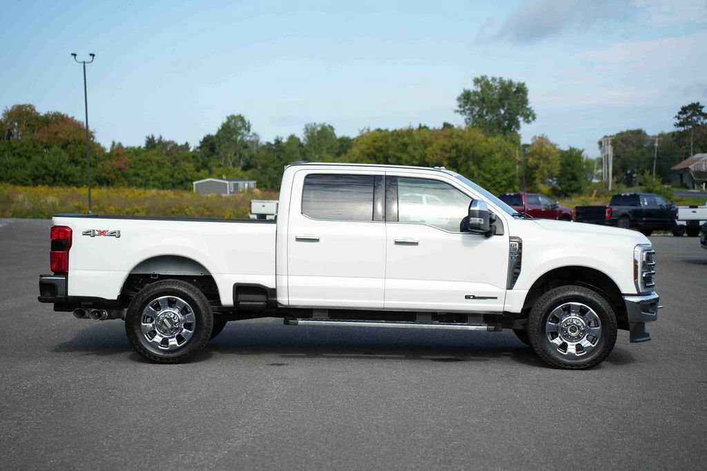 Used 2024 Ford F350 Lariat w/ Chrome Package AWD/4WD image 4