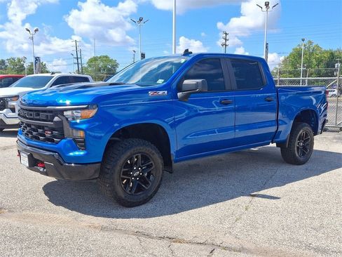 Certified 2023 Chevrolet Silverado 1500 Custom Trail Boss image 4