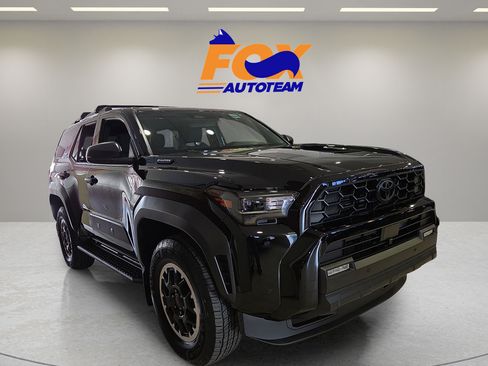 New 2026 Toyota 4Runner TRD Off-Road AWD/4WD image 5