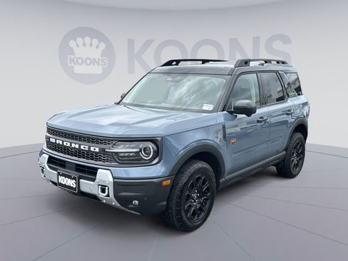 Used 2025 Ford Bronco Sport Badlands w/ Badlands Tech Package AWD/4WD image 1