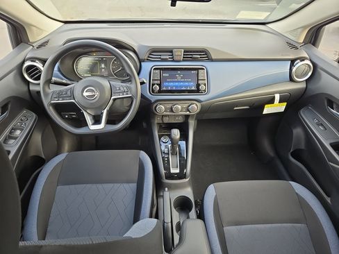 New 2025 Nissan Versa SV w/ Trunk Package image 11