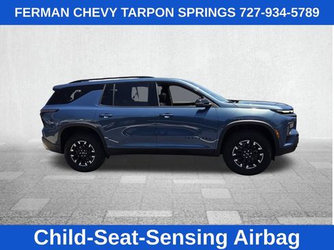 New 2026 Chevrolet Traverse Z71 AWD/4WD image 12