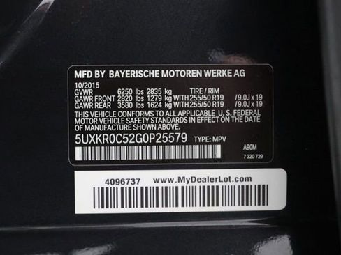 Used 2016 BMW X5 xDrive35i image 39