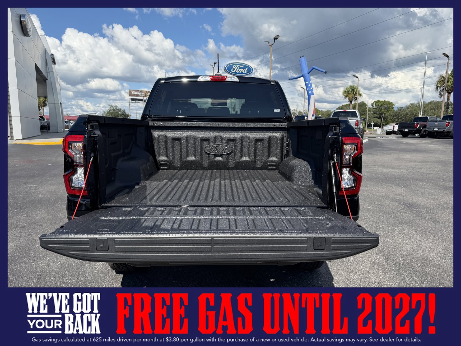 New 2026 Ford Ranger XLT w/ Black Appearance Package AWD/4WD image 15