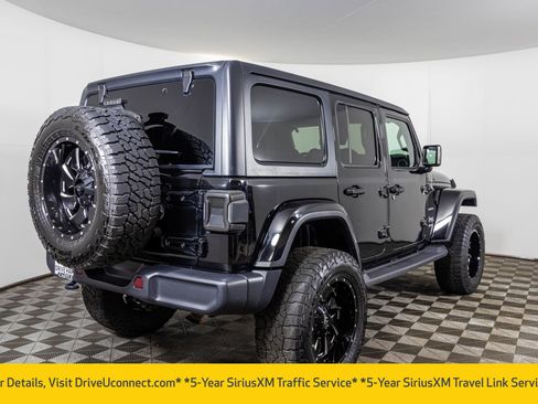 Used 2020 Jeep Wrangler Unlimited Sahara AWD/4WD image 17