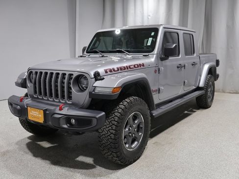 Certified 2020 Jeep Gladiator Rubicon AWD/4WD image 7