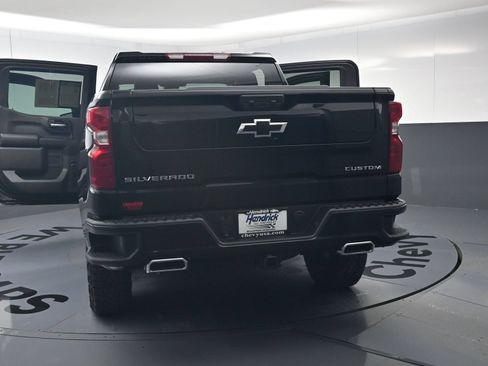 Used 2026 Chevrolet Silverado 1500 Custom Trail Boss AWD/4WD image 25