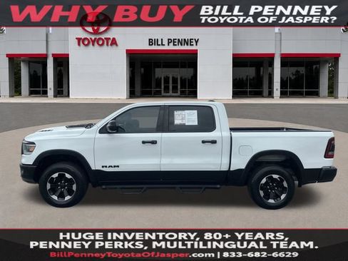 Used 2022 RAM 1500 Rebel AWD/4WD image 2