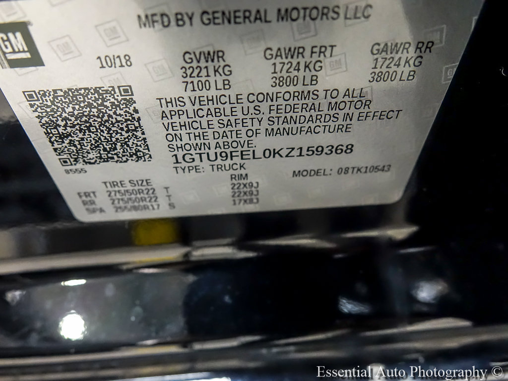 Used 2019 GMC Sierra 1500 Denali w/ Denali Ultimate Package AWD/4WD image 30