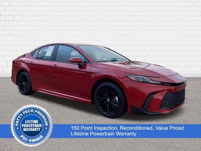 Used 2025 Toyota Camry SE