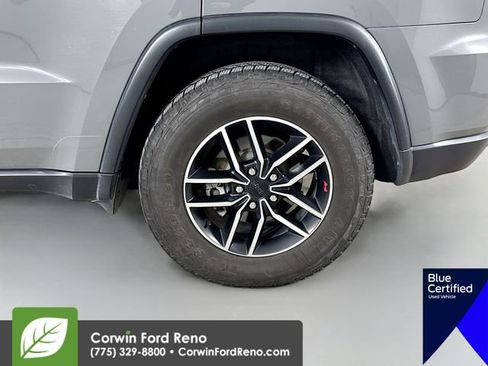 Used 2020 Jeep Grand Cherokee Trailhawk image 34