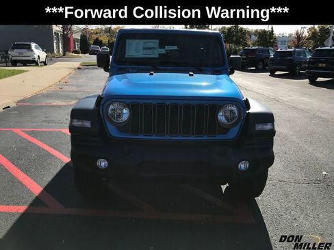 New 2026 Jeep Wrangler Sport image 2