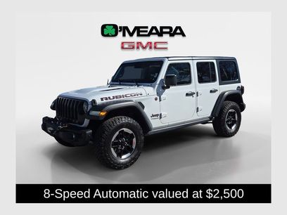 Used 2021 Jeep Wrangler Unlimited Rubicon
