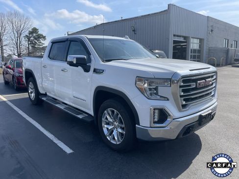 Used 2020 GMC Sierra 1500 SLT w/ SLT Premium Plus Package image 6