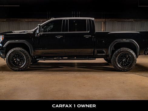 Used 2020 GMC Sierra 2500 AT4 w/ AT4 Premium Package AWD/4WD image 5