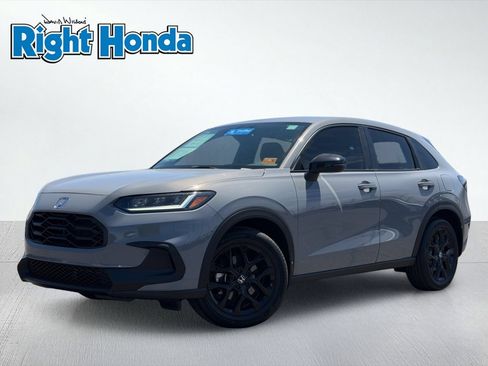 Certified 2024 Honda HR-V Sport image 2