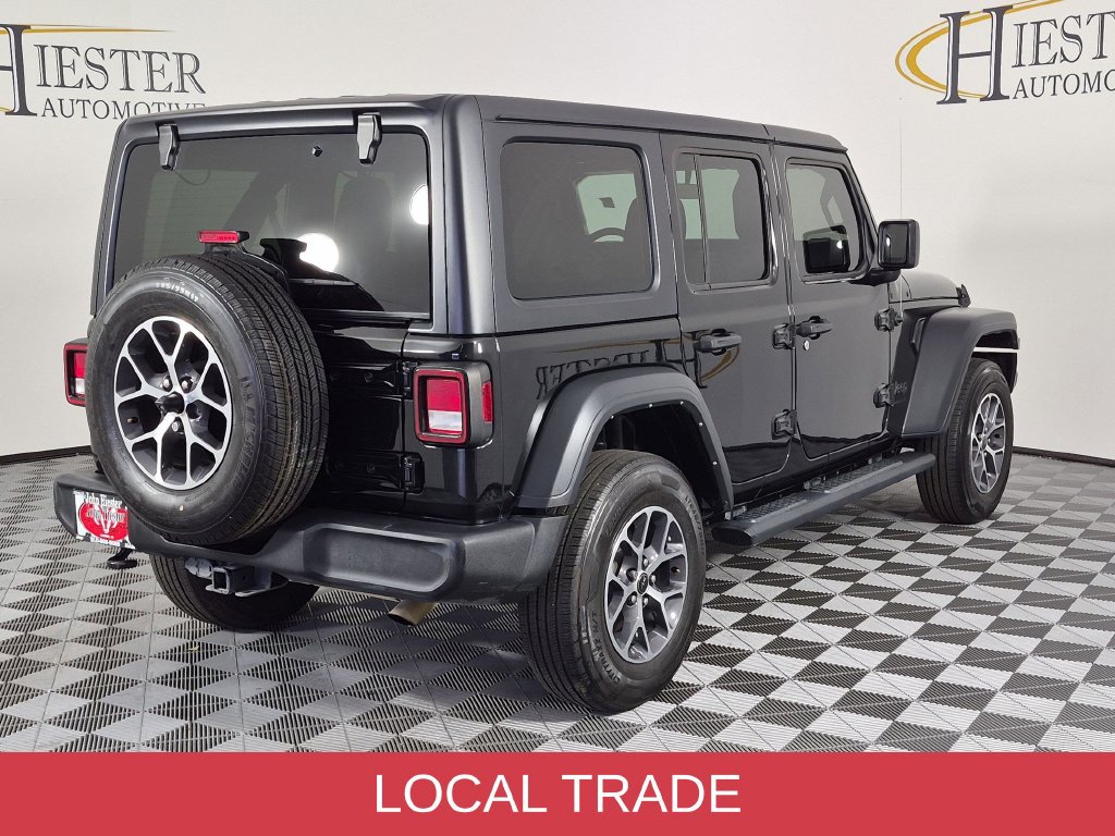 Used 2023 Jeep Wrangler Unlimited Sport AWD/4WD image 4
