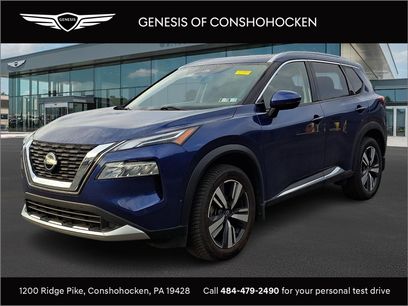 Used 2023 Nissan Rogue Platinum