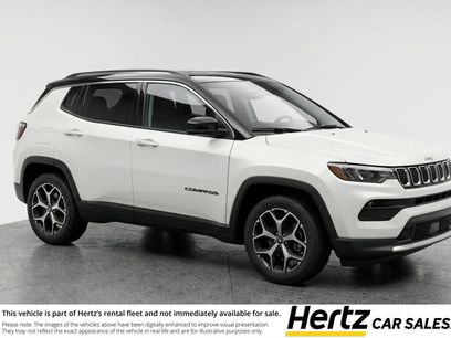 Used 2025 Jeep Compass Limited