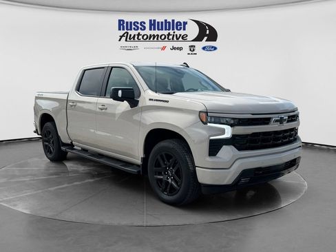 Used 2026 Chevrolet Silverado 1500 RST w/ RST All Star Premium Package AWD/4WD image 9