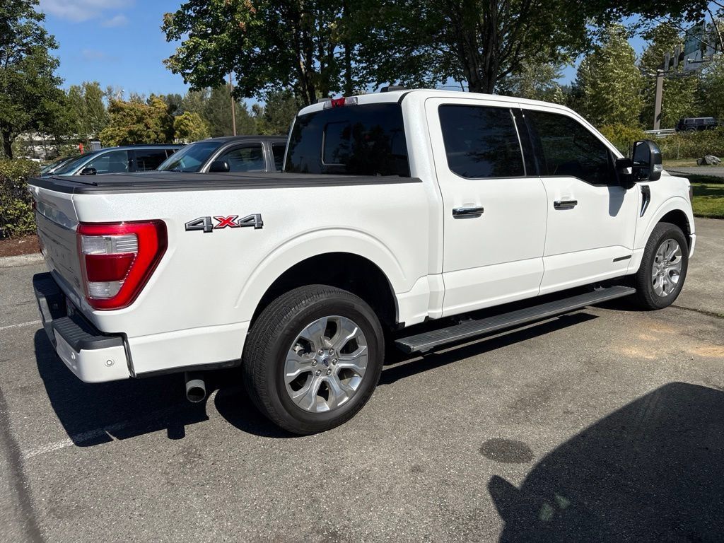 Used 2021 Ford F150 Platinum w/ Equipment Group 701A High AWD/4WD image 5