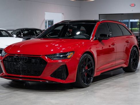 Used 2021 Audi RS 6 AWD/4WD image 10