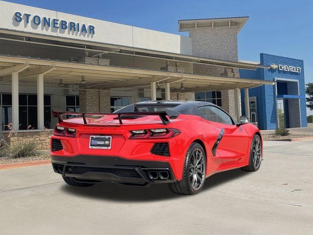 Used 2025 Chevrolet Corvette Stingray Premium Conv w/ Z51 Performance Package RWD image 5