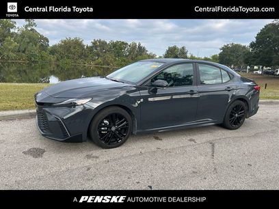 Certified 2025 Toyota Camry SE