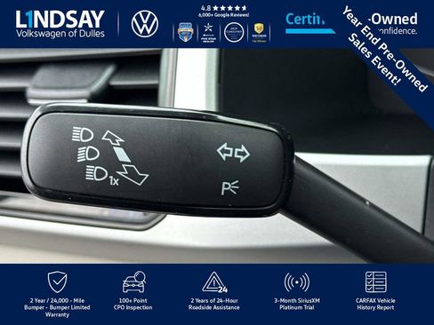 Certified 2022 Volkswagen Atlas SE image 24