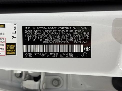 Certified 2024 Toyota Prius Prime Premium w/ Advanced Technology Package FWD image 30