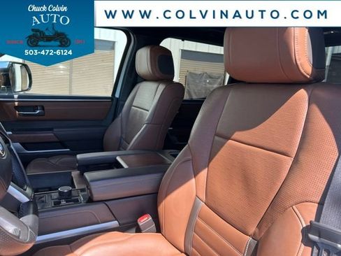 Used 2024 Toyota Tundra 1794 Edition AWD/4WD image 14