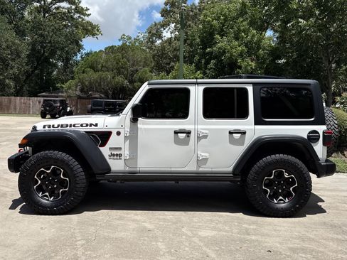 Used 2020 Jeep Wrangler Unlimited Rubicon w/ Quick Order Package 28Y Recon AWD/4WD image 7