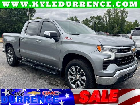 Used 2026 Chevrolet Silverado 1500 LT w/ Z71 Off-Road Package AWD/4WD image 1