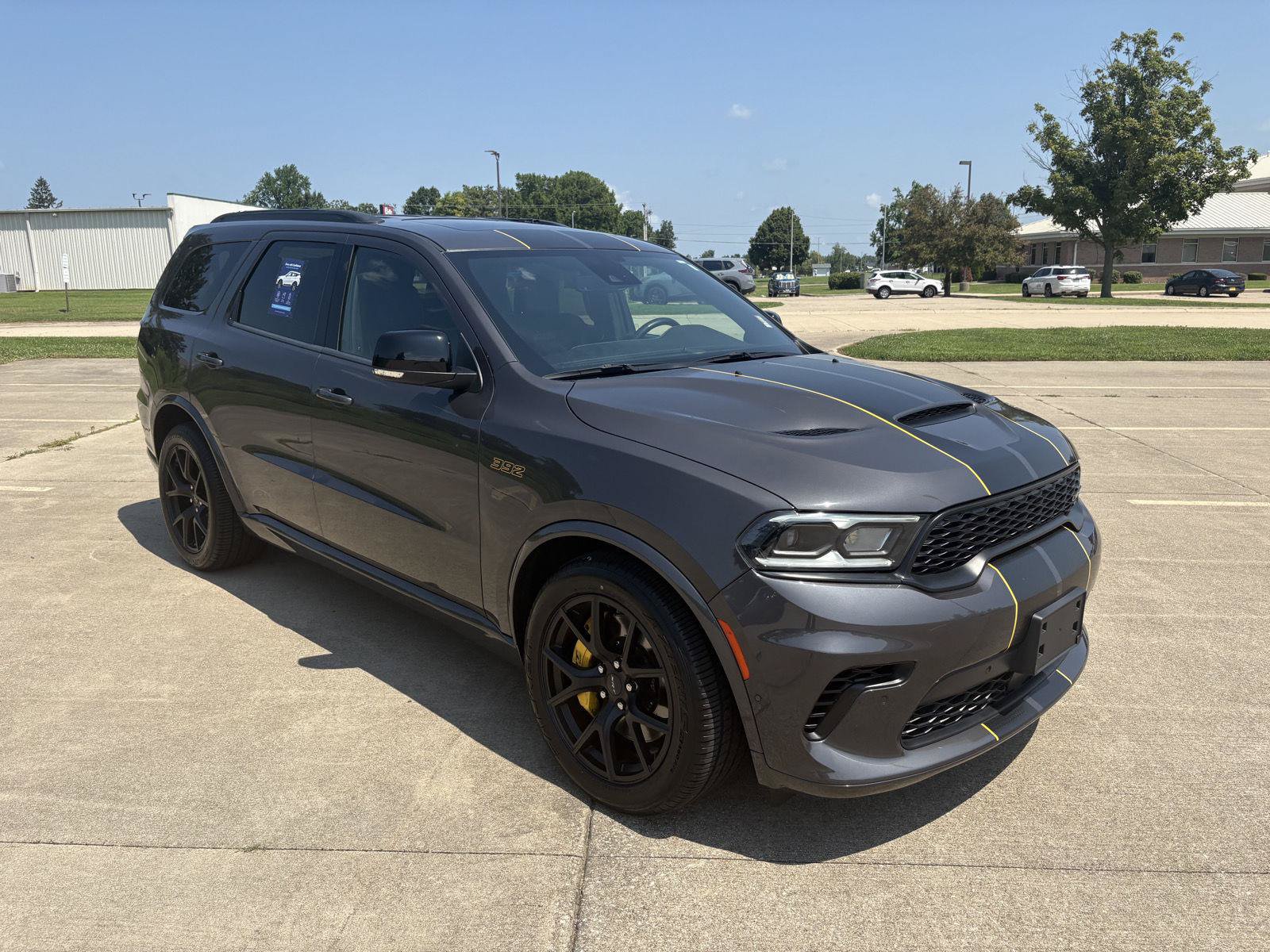 Used 2024 Dodge Durango SRT AWD/4WD image 2