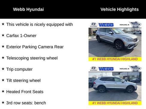 Used 2024 Volkswagen Tiguan SE FWD image 4