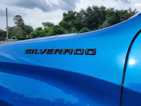 Certified 2024 Chevrolet Silverado 1500 Custom w/ Turbomax Blackout Package RWD image 13