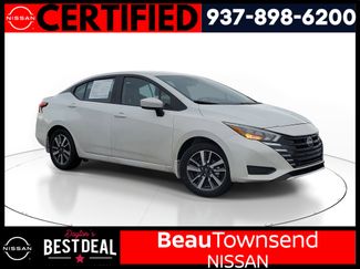 Certified 2025 Nissan Versa SV w/ Trunk Package 360° Tour