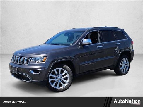 Used 2017 Jeep Grand Cherokee Limited AWD/4WD image 1