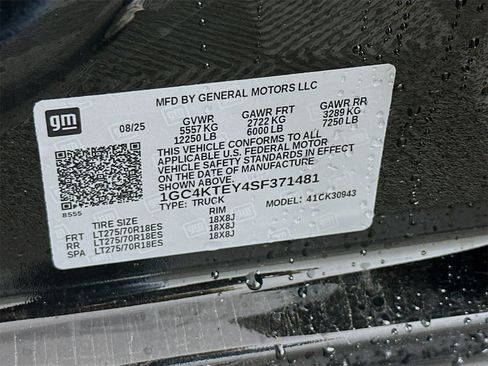 New 2025 Chevrolet Silverado 3500 LT w/ All Star Edition image 32