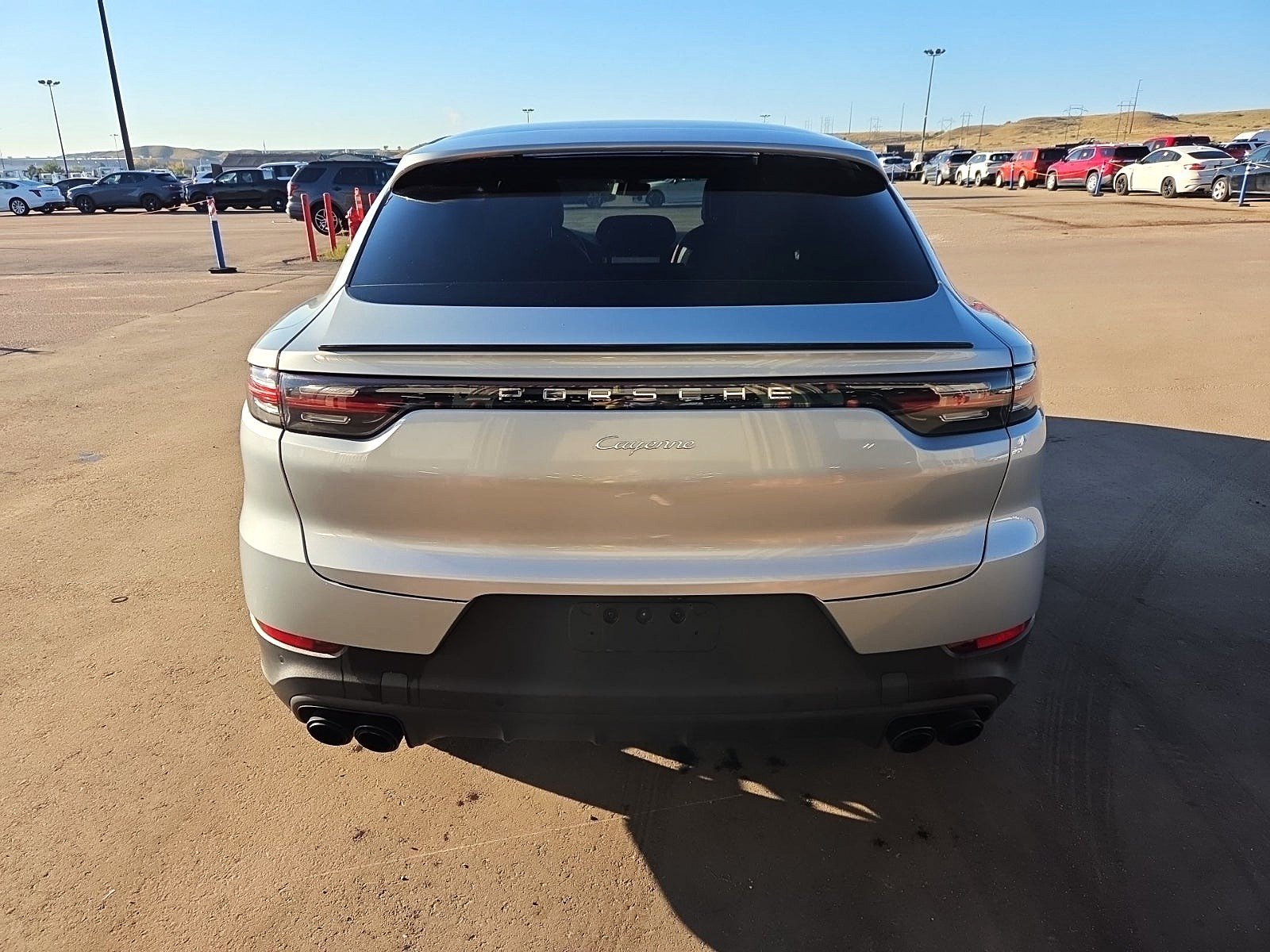 Used 2020 Porsche Cayenne AWD/4WD image 5